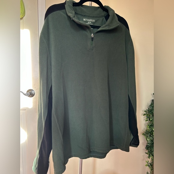 WindRiver Fleece Quarter Zip Sweater - Picture 2 of 4
